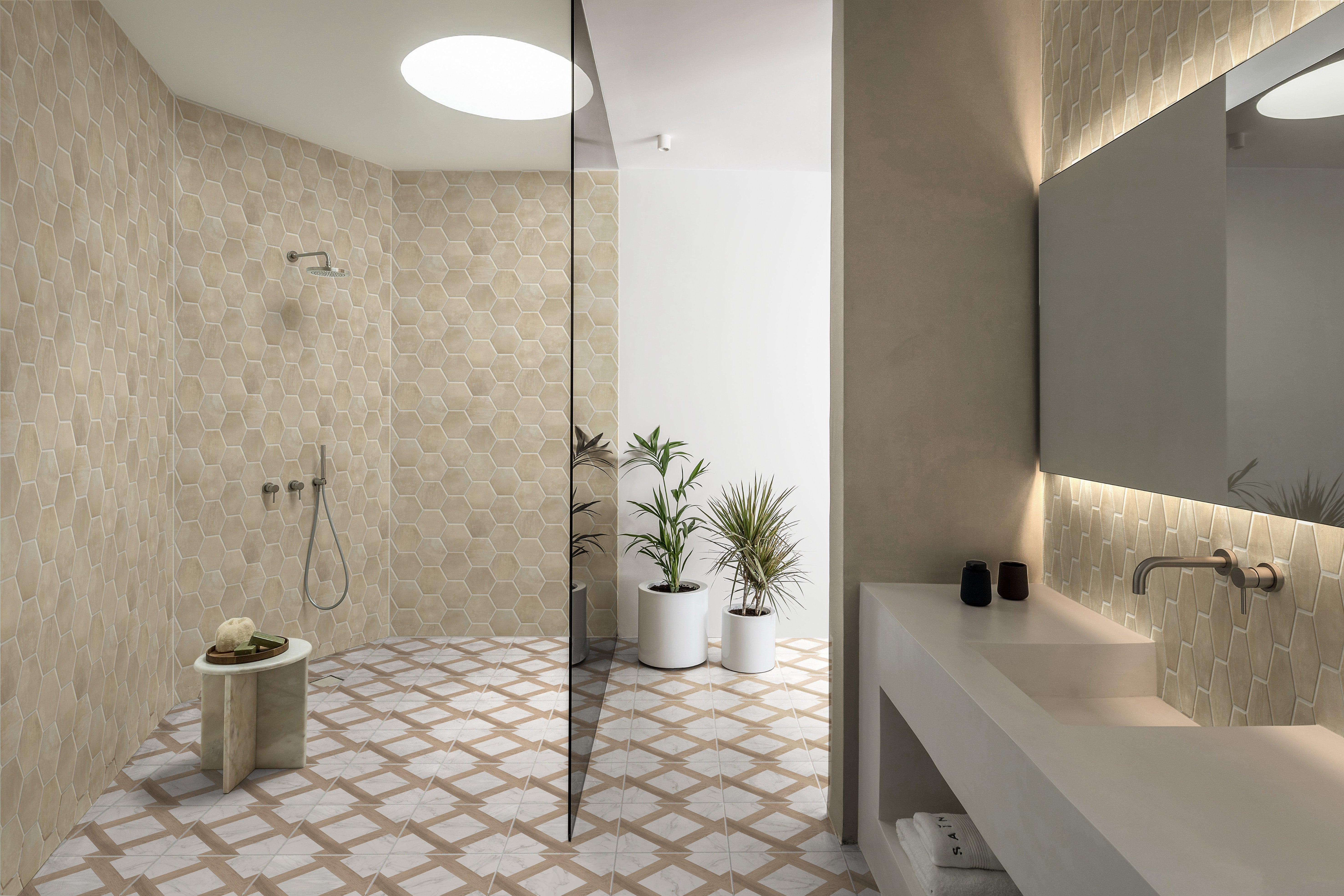 Terranova Dune Hexagon Porcelain Tile