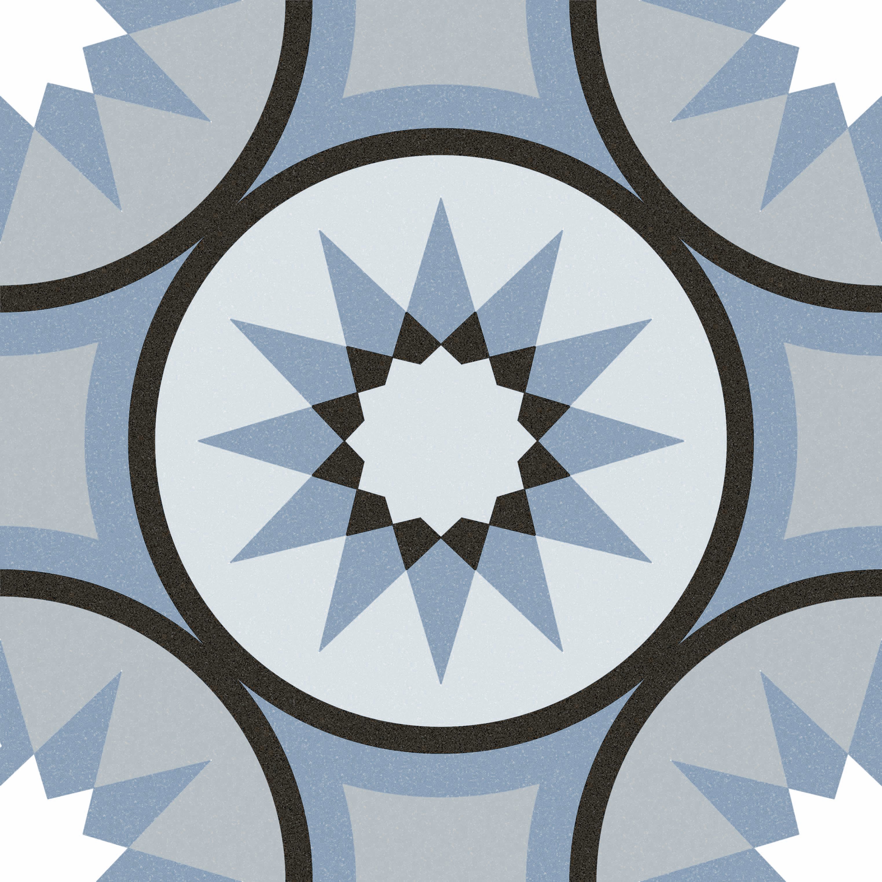 Marseille Perier Patterned Porcelain Tile