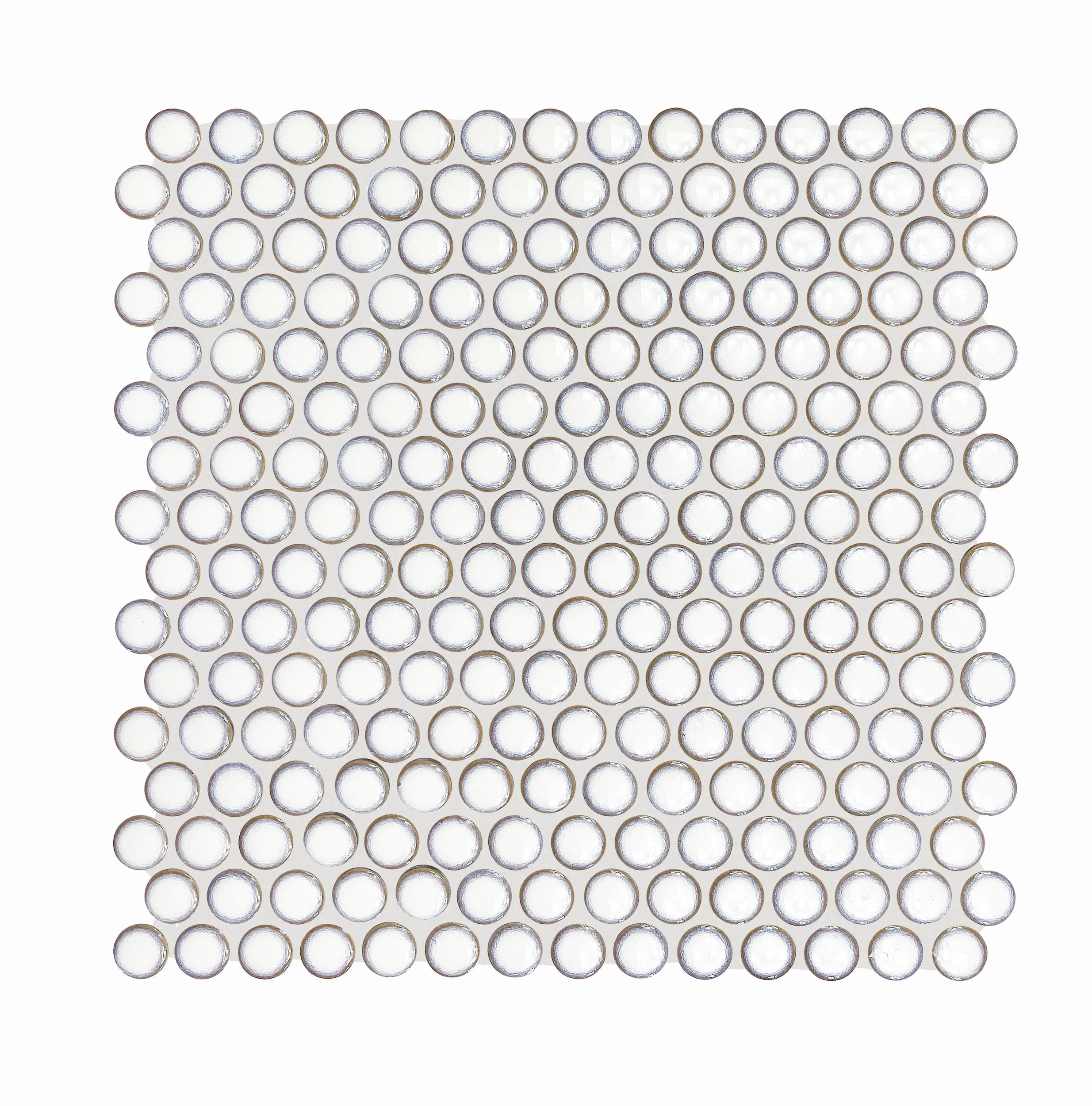 Fired Earth Copenhagen Penny Round White