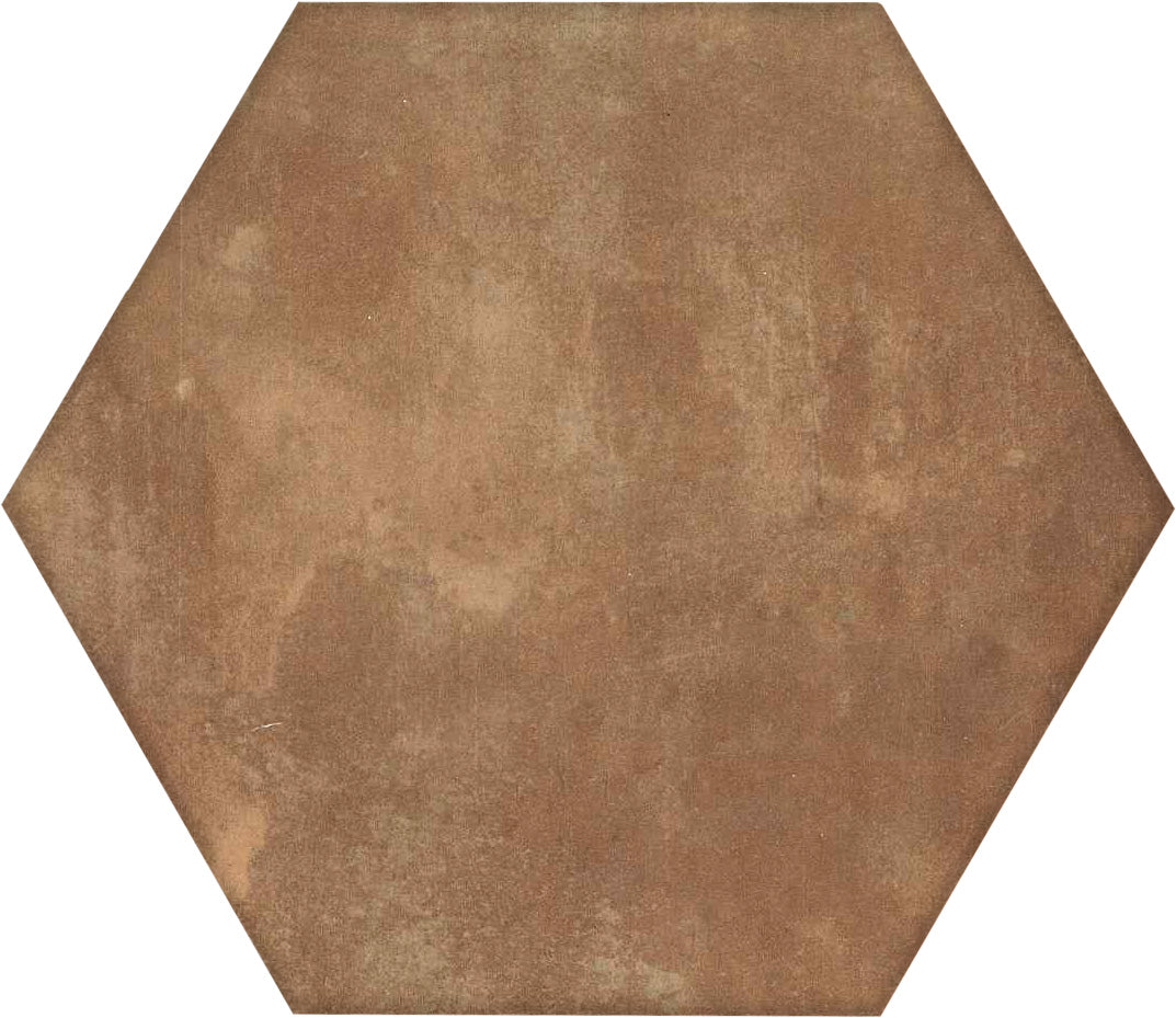 Terranova Clay Hexagon Porcelain Tile