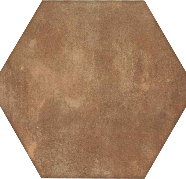 Terranova Clay Hexagon Porcelain Tile