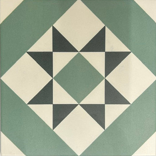 Edwardian Green Décor 7