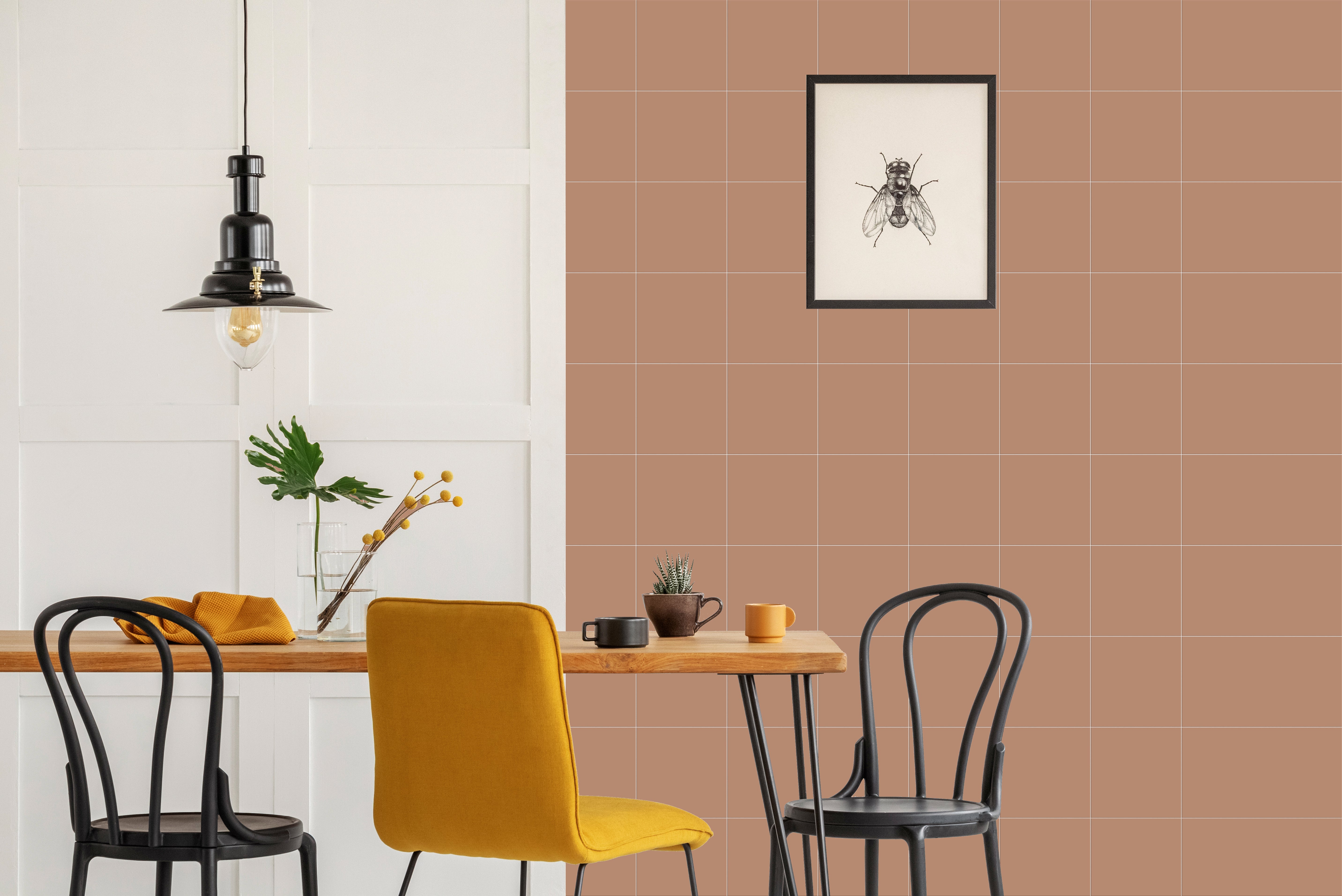 Impressions Marron Matt Ceramic Wall & Floor Tile