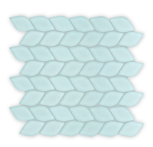 Aurora Glass Green Leaf