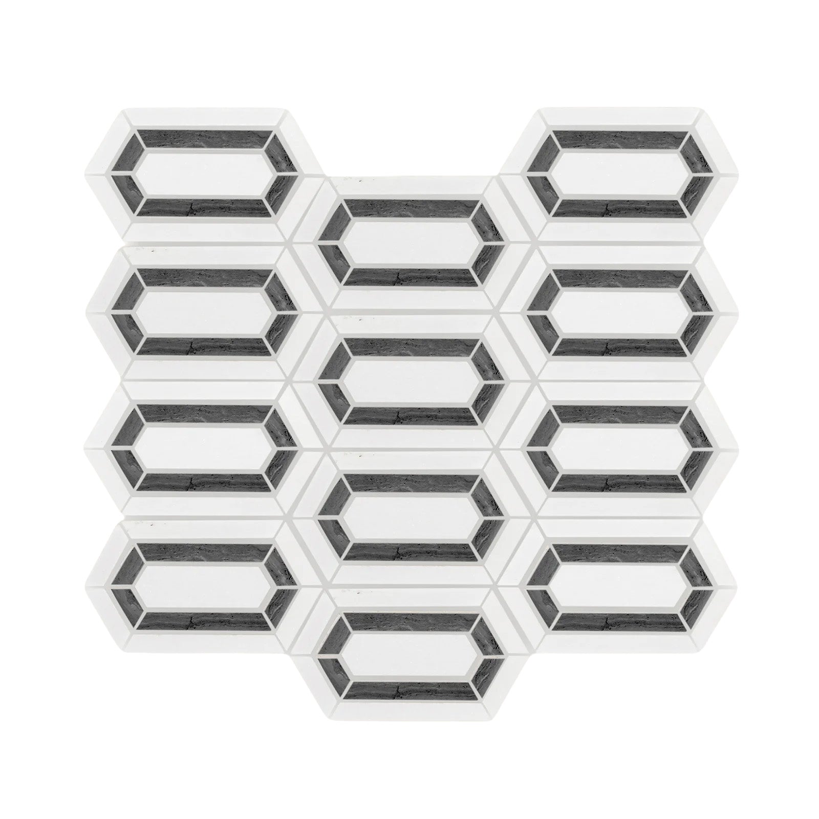 Fired Earth Chequers Court Double Hex