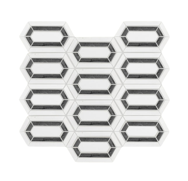 Fired Earth Chequers Court Double Hex