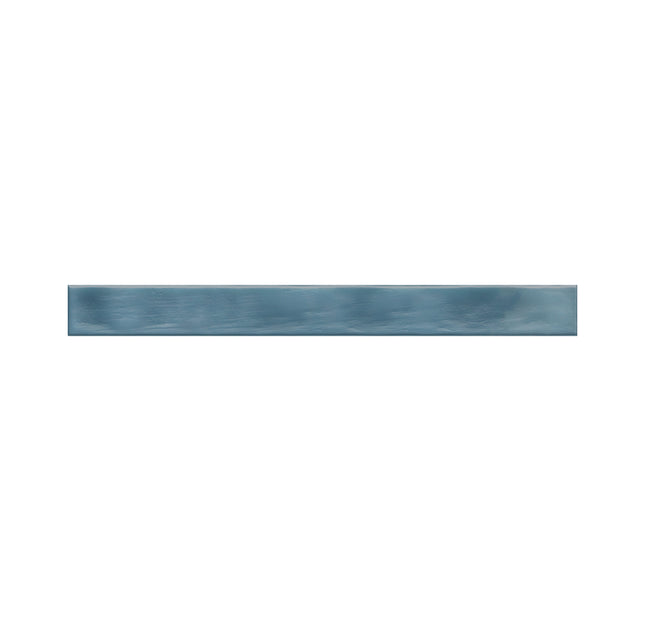 Long Brick Aqua Matt Ceramic Wall Tile