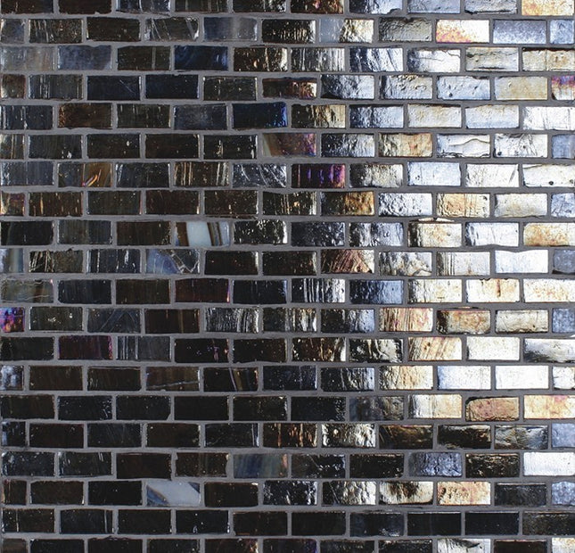 Spa Storm Brick Mosaic